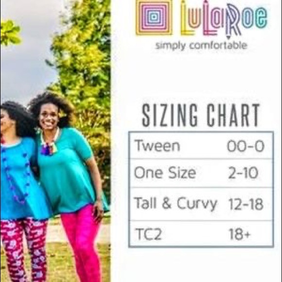 Cheetah leggings Lularoe NWOT - Picture 8 of 8